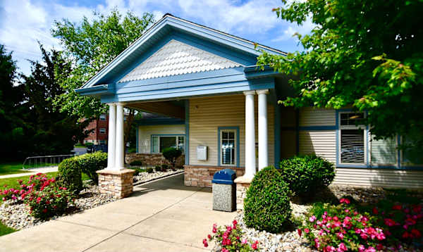 River Run Apartments property